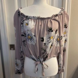 Kendall & Kylie Off the Shoulder Top